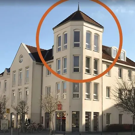 Turmsuite Daire Kühlungsborn