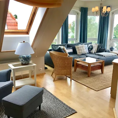 Turmsuite Daire Kühlungsborn